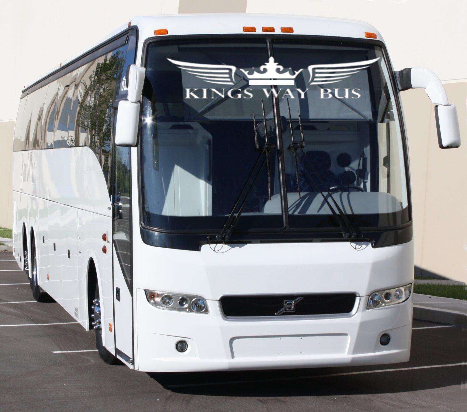 Executive Buses Kings Way Bus Charter USA