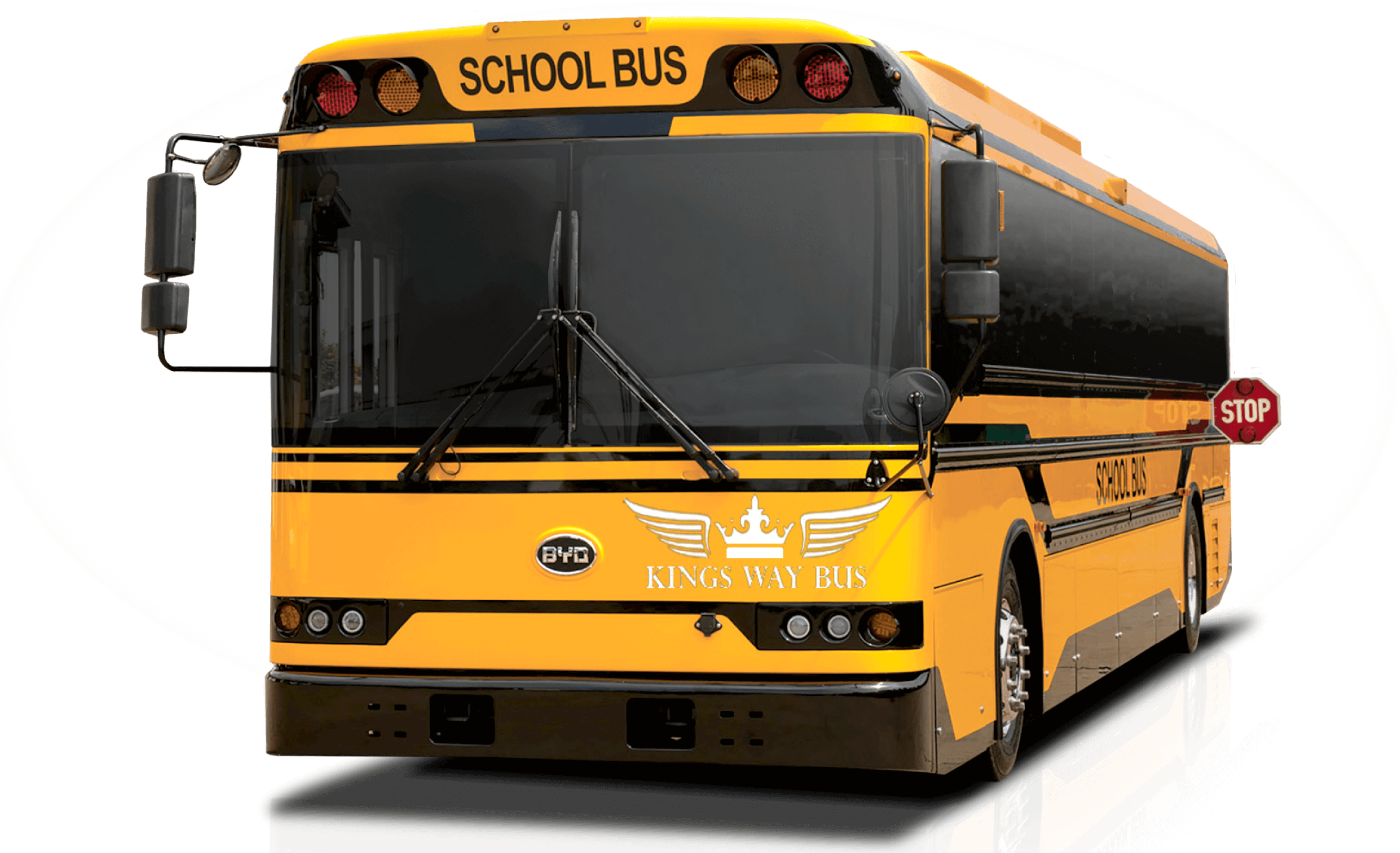 school bus - kings way bus charter